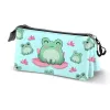 Holdall Oh My Pop! Turquoise 23 x 8 x 11 cm