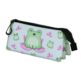 Holdall Oh My Pop! Turquoise 23 x 8 x 11 cm