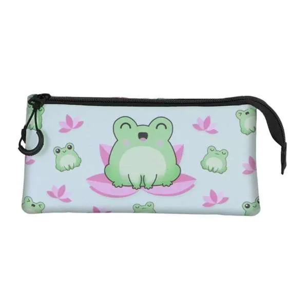 Holdall Oh My Pop! Turquoise 23 x 8 x 11 cm