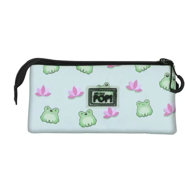 Holdall Oh My Pop! Turquoise 23 x 8 x 11 cm