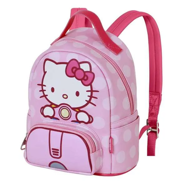 Mokyklinis krepšys Hello Kitty Rožinė