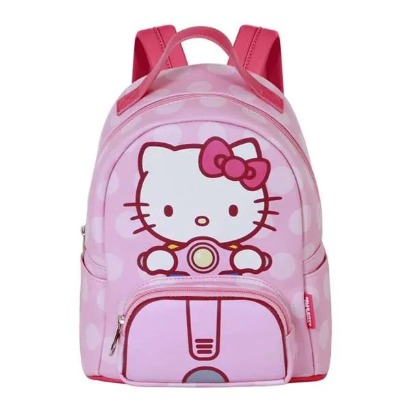 School Bag Hello Kitty Pink