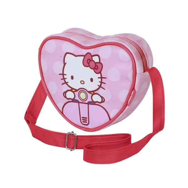 Plecu Soma Hello Kitty Rozā 15,5 x 21 x 6,5 cm