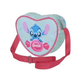 Shoulder Bag Lilo & Stitch Blue 15,5 x 21 x 6,5 cm