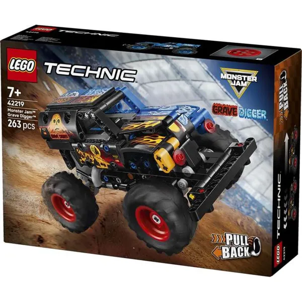 Celtniecības Komplekts Lego 42219
