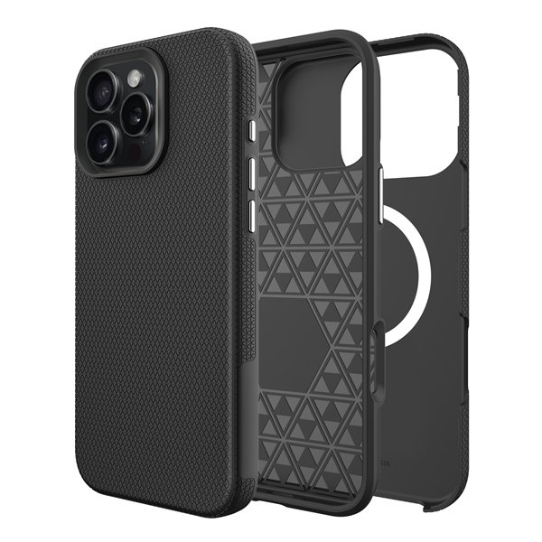 Perfectionists Triangle Mag Case iPhone 11 Pro Max black
