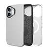 Perfectionists Triangle Mag Case iPhone 11 silver