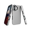 Perfectionists Triangle Mag Case iPhone 11 silver