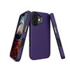 Dėklas Perfectionists Triangle Mag Case Apple iPhone 11 violetinis