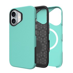 Perfectionists Triangle Mag Case iPhone 11 green