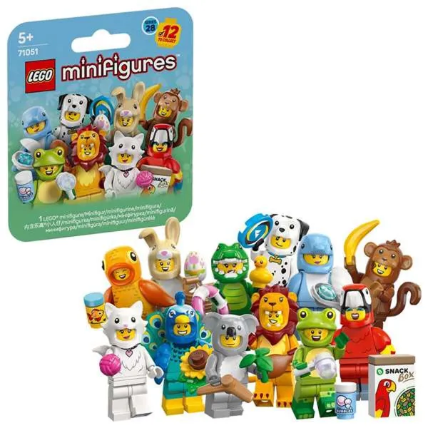 Celtniecības Komplekts Lego Minifigures 71051