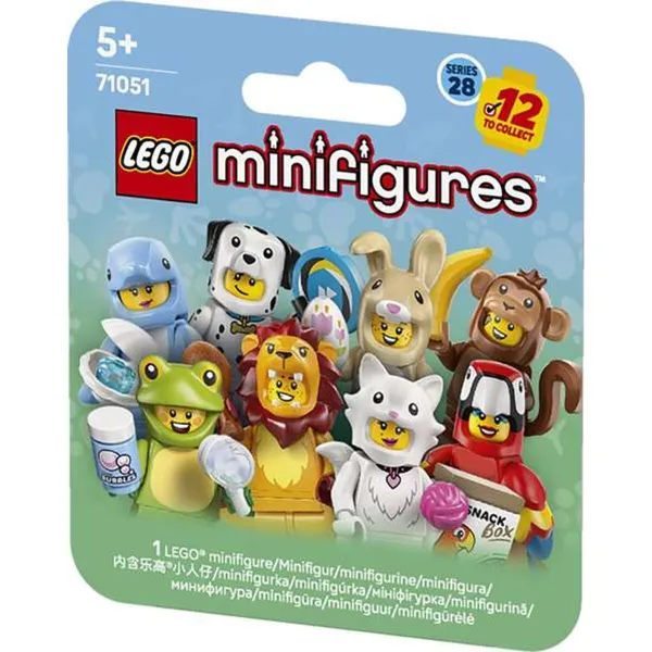 Celtniecības Komplekts Lego Minifigures 71051