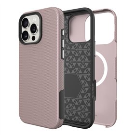 Perfectionists Triangle Mag Case iPhone 12 Pro Max rose gold