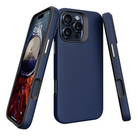 Perfectionists Triangle Mag Case iPhone 12 Pro Max navy blue