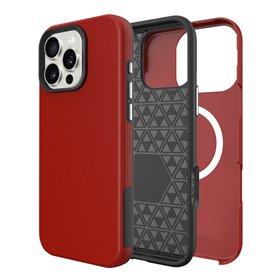 Perfectionists Triangle Mag Case iPhone 12/12 Pro red