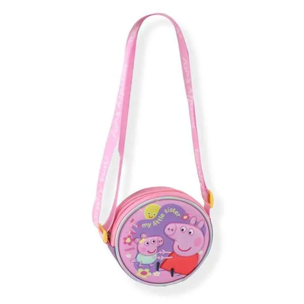 Plecu Soma Peppa Pig Rozā 13 x 13 x 4 cm