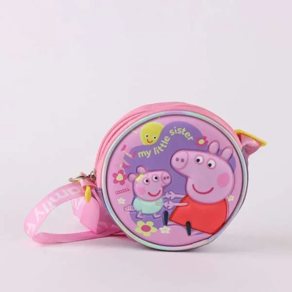 Plecu Soma Peppa Pig Rozā 13 x 13 x 4 cm