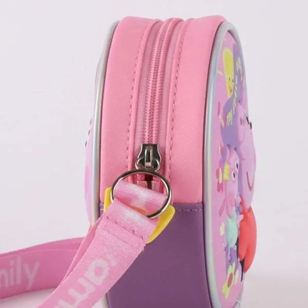 Plecu Soma Peppa Pig Rozā 13 x 13 x 4 cm