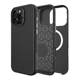Perfectionists Triangle Mag Case iPhone 14 Pro Max black