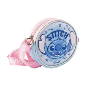 Krepšys Stitch Mėlyna 13 x 13 x 4 cm