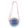 Plecu Soma Stitch Zils 13 x 13 x 4 cm