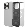 Perfectionists Triangle Mag Case iPhone 14 Pro Max silver