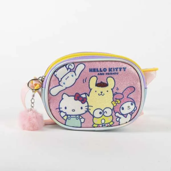 Plecu Soma Hello Kitty Rozā 14,5 x 10,5 x 4 cm