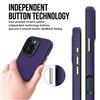 Perfectionists Triangle Mag Case iPhone 15 Pro Max purple