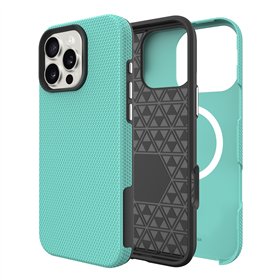Perfectionists Triangle Mag Case iPhone 15 Pro Max green
