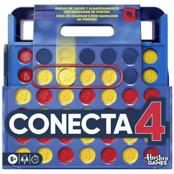 Savienot 4 Hasbro