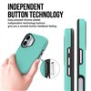Perfectionists Triangle Mag Case iPhone 16 Plus green