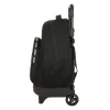 School Rucksack with Wheels F.C. Barcelona Black 33 x 45 x 22 cm