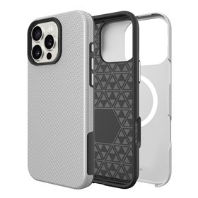 Perfectionists Triangle Mag Case iPhone 16 Pro Max silver