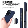 Perfectionists Triangle Mag Case iPhone 16 Pro Max navy blue
