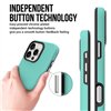 Perfectionists Triangle Mag Case iPhone 16 Pro Max green