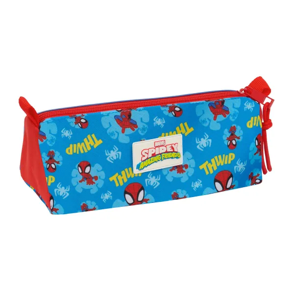 Holdall Spider-Man Blue Red 21 x 8 x 7 cm