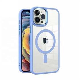 Case Premium Mag Cover Apple iPhone 12 Pro Max lilac