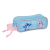 Holdall Lilo & Stitch Happy Sky blue 21 x 8 x 6 cm