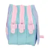 Triple Carry-all Munich Mellow Blue Pink Sky blue 21,5 x 10 x 8 cm