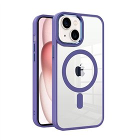 Case Premium Mag Cover Apple iPhone 13 purple