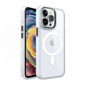 Case Premium Mag Cover Apple iPhone 14 white