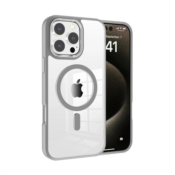 Case Premium Mag Cover Apple iPhone 14 gray