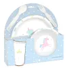 Vauvan ruokailusetti Safta Unicornio PVC