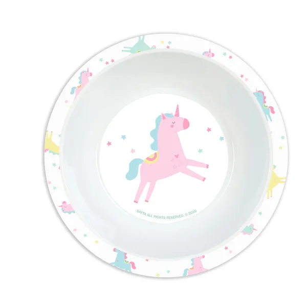 Vauvan ruokailusetti Safta Unicornio PVC