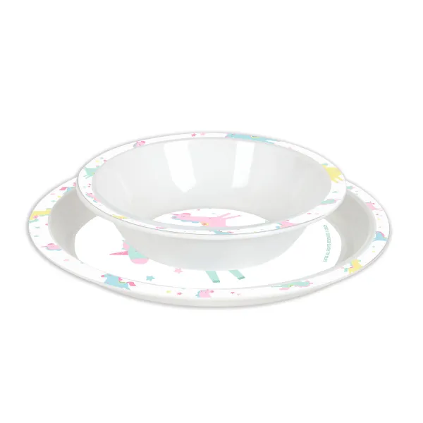 Vauvan ruokailusetti Safta Unicornio PVC
