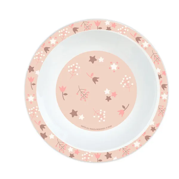 Vauvan ruokailusetti Safta Flores PVC