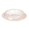 Vauvan ruokailusetti Safta Flores PVC