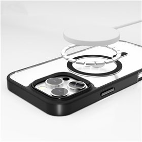 Case Premium Mag Cover Apple iPhone 15 Plus black