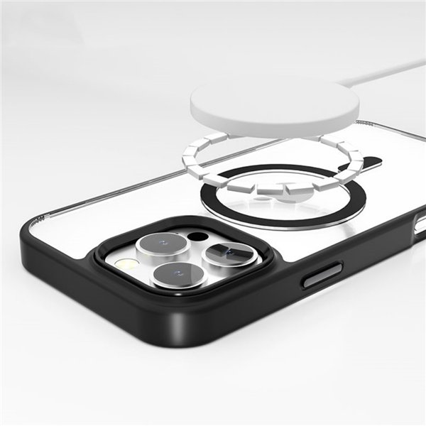 Case Premium Mag Cover Apple iPhone 15 Plus black