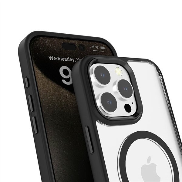 Case Premium Mag Cover Apple iPhone 15 Plus black